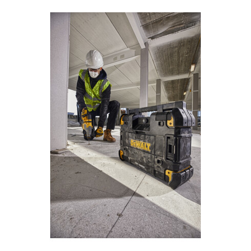 DEWALT TSTAK Akku- u.Netzradio mit Ladefunktion DWST1-81078-QW