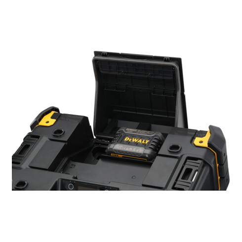 DEWALT TSTAK Akku- u.Netzradio mit Ladefunktion DWST1-81078-QW
