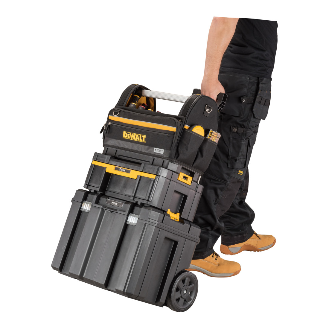 DEWALT TSTAK draagtas