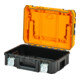 DEWALT TSTAK I Boîte à outils robuste et compacte avec protection IP54 et garniture en mousse (volume 27l)-4