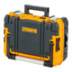 DEWALT TSTAK I Robuste und kompakte Werkzeugbox mit IP54 Schutz und Schaumstoffeinlage (27l Volumen)-1