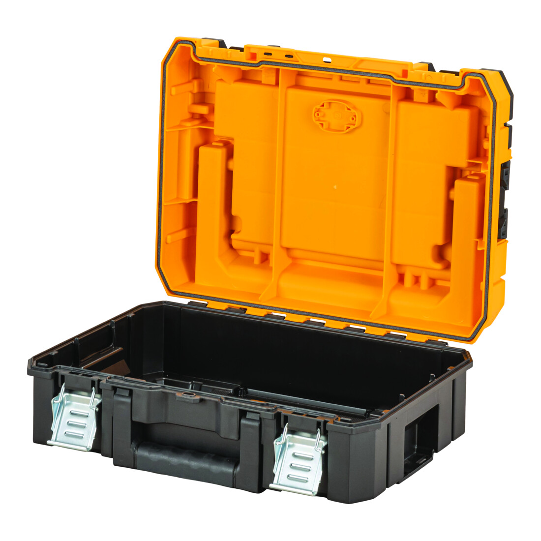DEWALT TSTAK I robuuste en compacte gereedschapskoffer met IP54-bescherming en schuimrubberen inleg (27l inhoud)