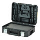 DEWALT TSTAK II Boîte à outils robuste et compacte avec protection IP54 et garniture en mousse (volume 24l)-1