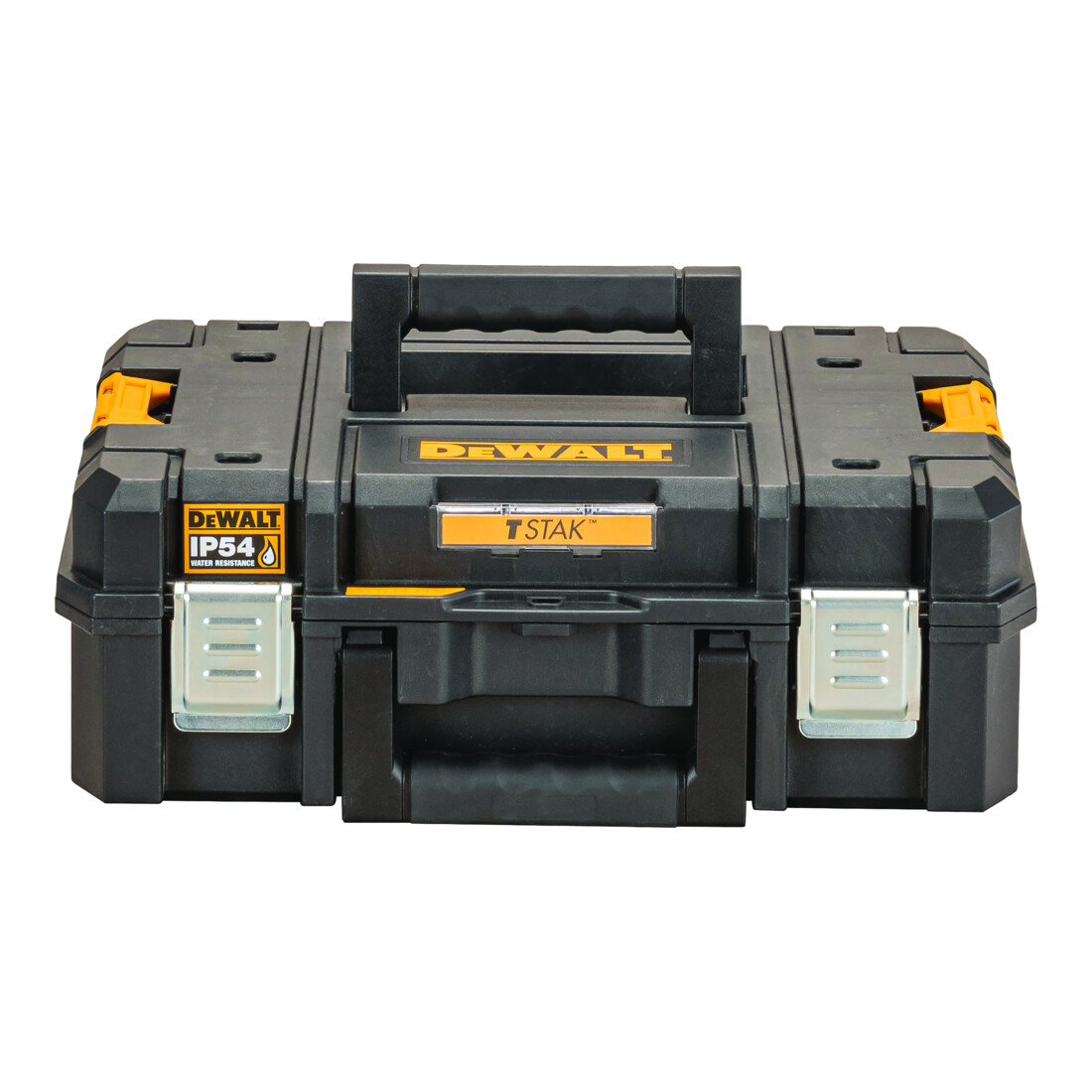 DEWALT TSTAK II Boîte à outils robuste et compacte avec protection IP54 et garniture en mousse (volume 24l)