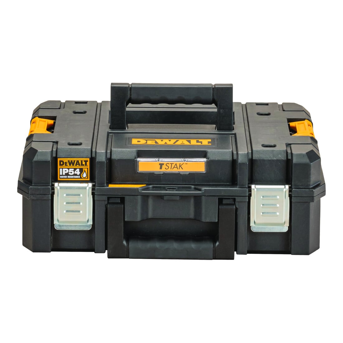 DEWALT TSTAK II Robuste und kompakte Werkzeugbox mit IP54 Schutz und Schaumstoffeinlage (24l Volumen)