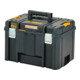 DEWALT TSTAK VI Tiefe Werkzeugbox mit herausnehmbarer Trage mit IP54 Schutz (44l Volumen)-2