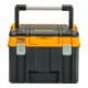 DEWALT TSTAK VII Tiefe Werkzeugbox mit IP54 Schutz für große Maschinen und Zubehör (44l Volumen)-2