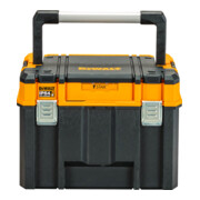 DEWALT TSTAK VII Tiefe Werkzeugbox mit IP54 Schutz für große Maschinen und Zubehör (44l Volumen)-2