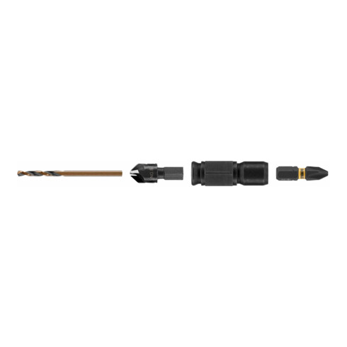 Dewalt Unité échangeable n° 8 Flip+Drive 4 pcs