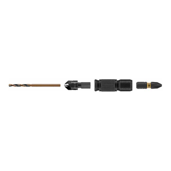 Dewalt Unité échangeable n° 8 Flip+Drive 4 pcs