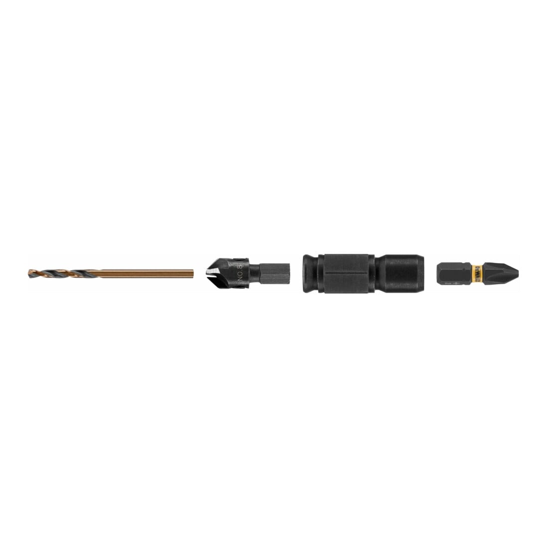 Dewalt Unité échangeable n° 8 Flip+Drive 4 pcs