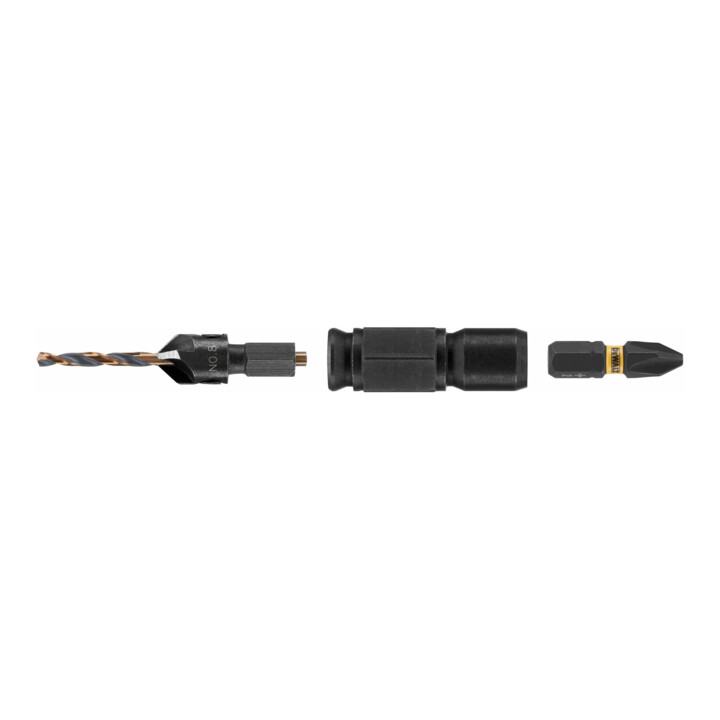Dewalt Unité échangeable n° 8 Flip+Drive 4 pcs