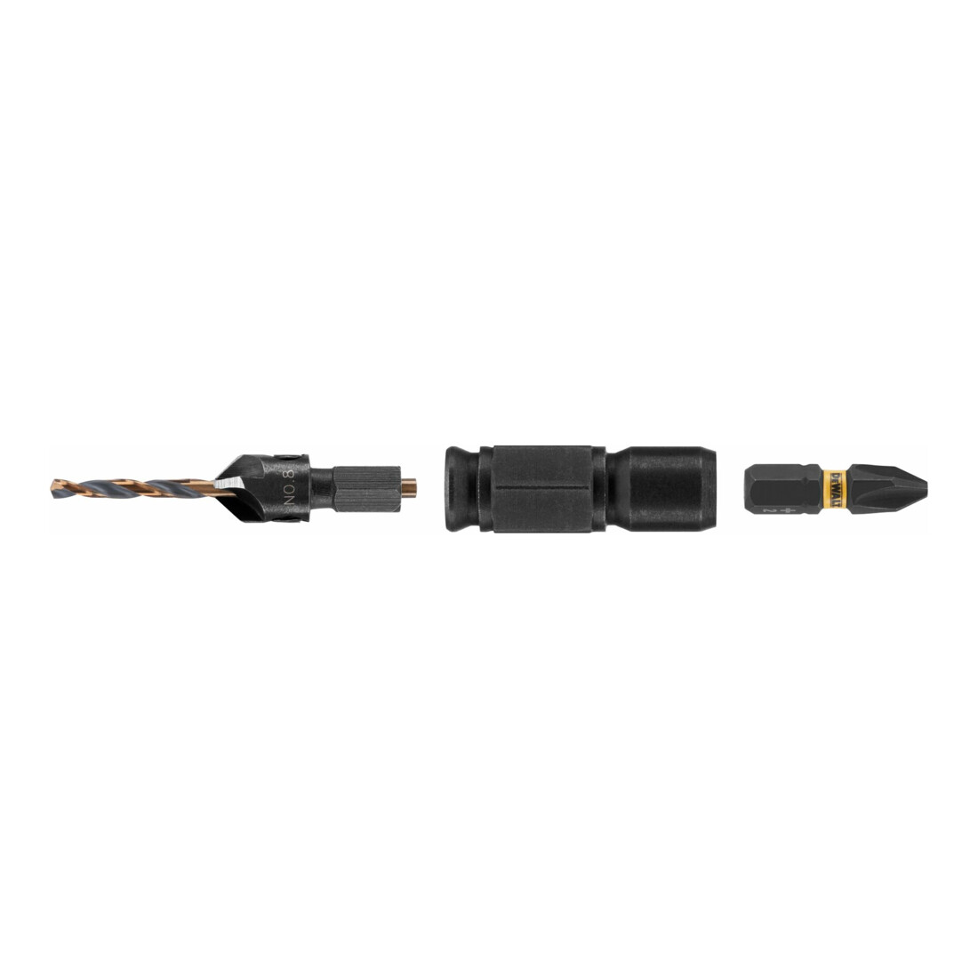 Dewalt Unité échangeable n° 8 Flip+Drive 4 pcs