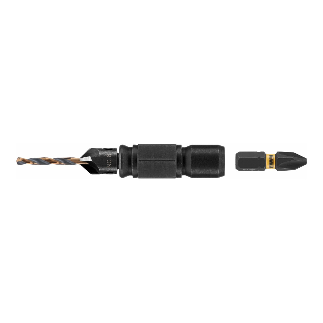 Dewalt Unité échangeable n° 8 Flip+Drive 4 pcs