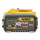 DEWALT vervangingsbatterij 54 of 18 Volt/max. 12,0 Ah DCB548-XJ-1