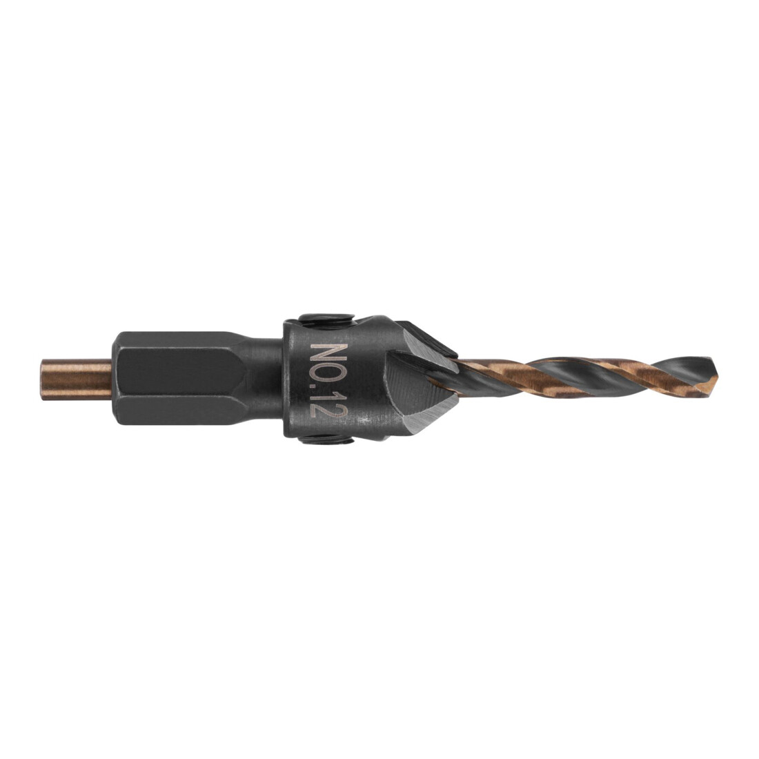 DEWALT Vorbohrer mit Senker Nr. 12 Flip+Drive