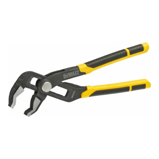 DEWALT Wasserpumpenzange 300mm Push-Lock-Mechanismus DWHT0-74432