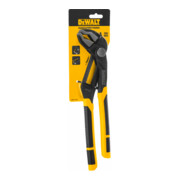 DEWALT Wasserpumpenzange 300mm Push-Lock-Mechanismus DWHT0-74432-5