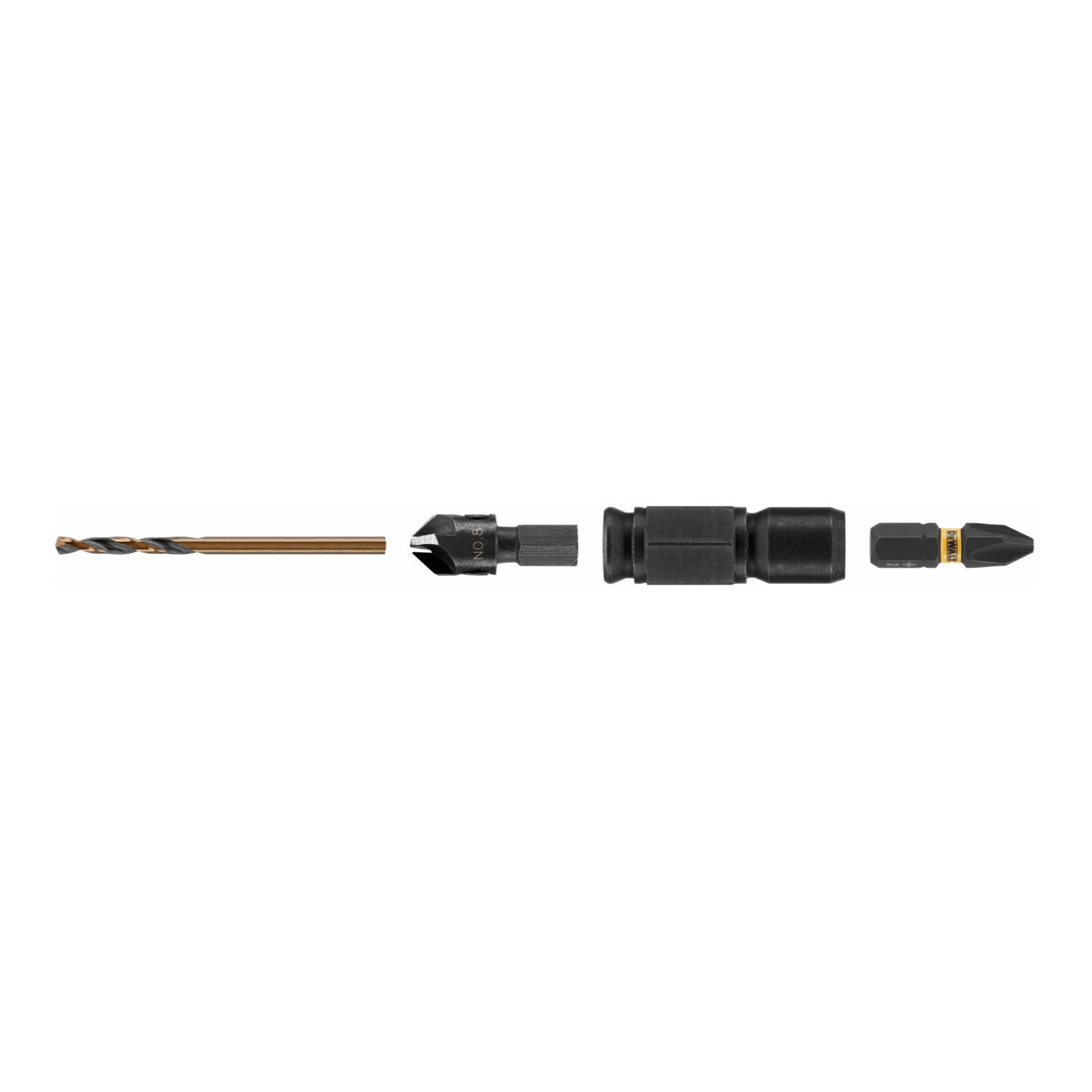 DEWALT Wechseleinheit Nr. 8 Flip+Drive 4-tlg.