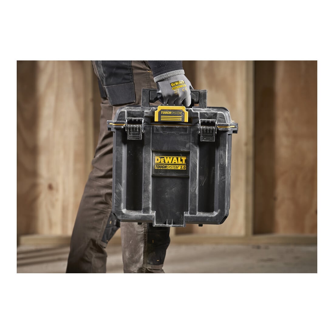 DEWALT Werkzeugbox kompakt ToughSystem 2.0