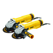 DEWALT Winkelschleifer 125mm 1400 Watt Doppelset DWE4237KXL-QS-1