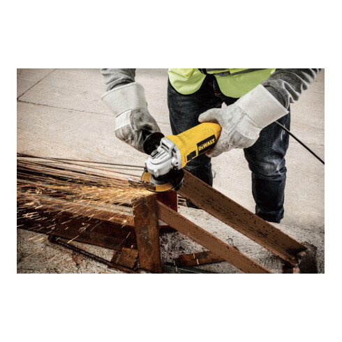 DEWALT Winkelschleifer DWE4117-QS 125 mm 950 Watt