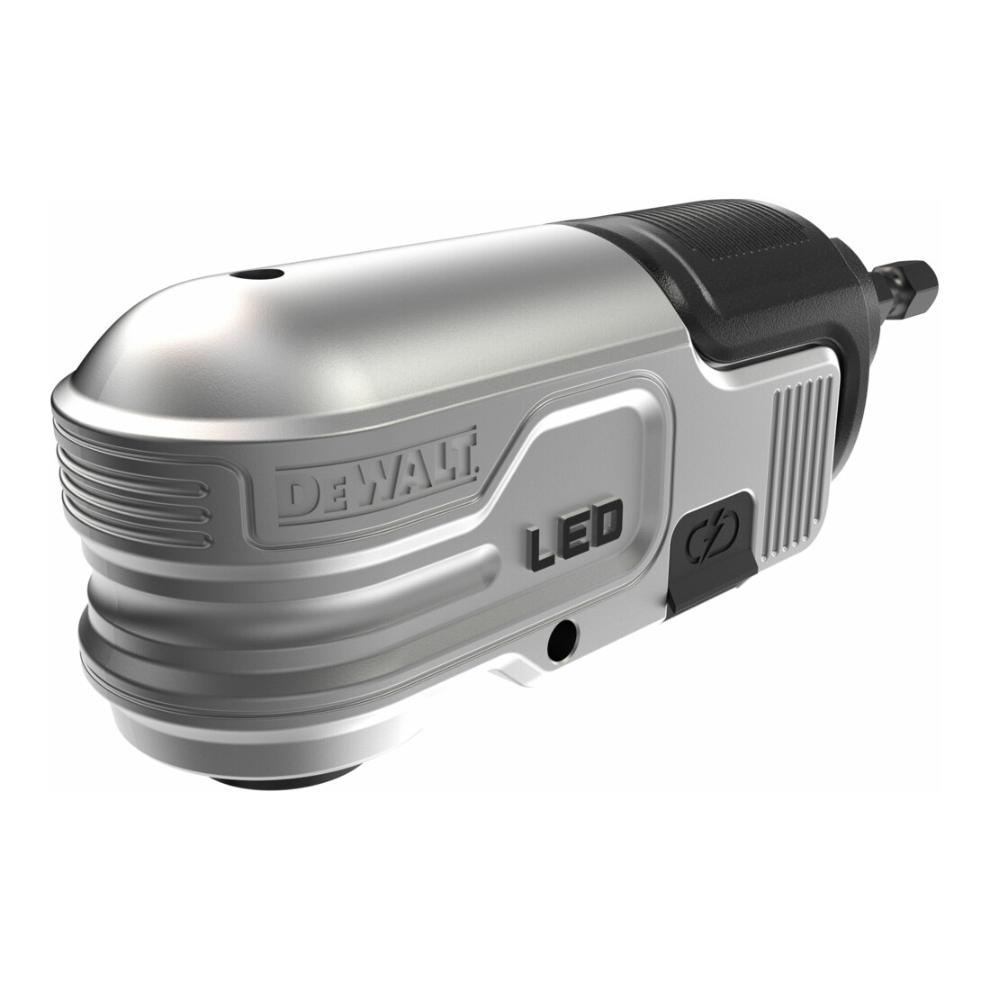 DEWALT Winkelvorsatz 1/4Z mit LED