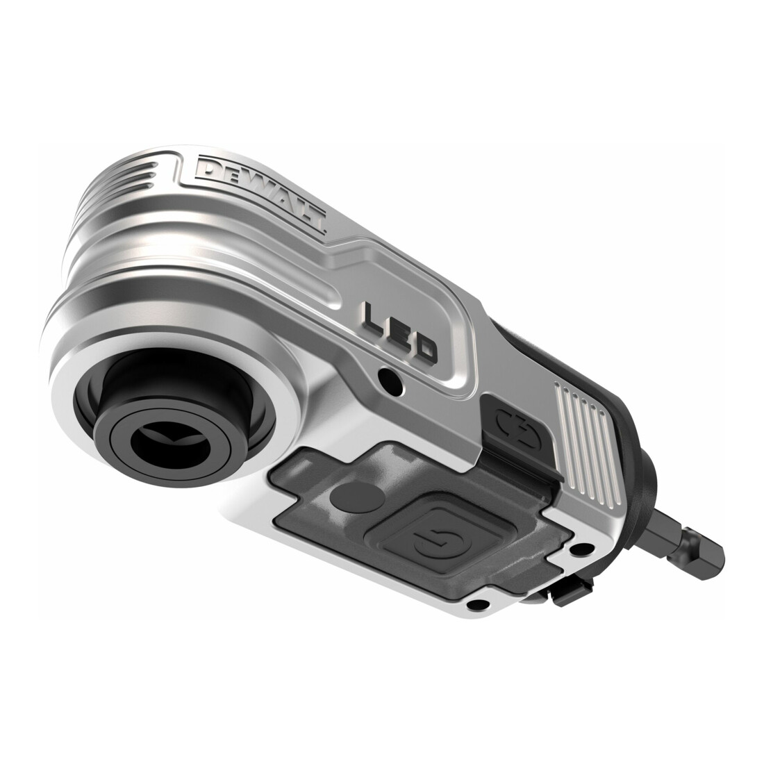 DEWALT Winkelvorsatz 1/4Z mit LED