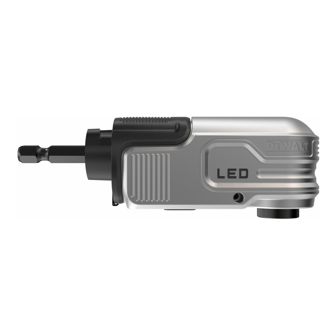 DEWALT Winkelvorsatz 1/4Z mit LED