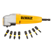 DEWALT Winkelvorsatz 90Grad inkl. Bits DT71517T-QZ-1