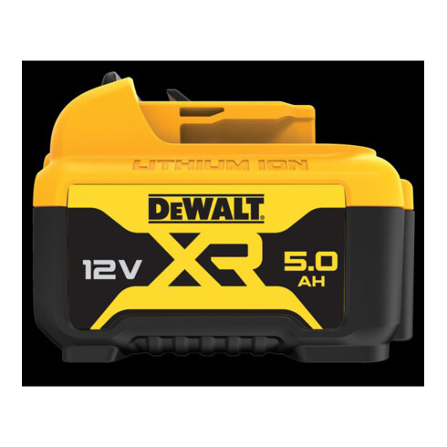 DEWALT wisselaccu 12 Volt / 5 Ah