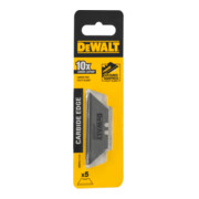 DEWALT Wolframcarbid-beschichtete Universal-Trapezklingen 5 Stück ohne Spender DWHT0-11131-5
