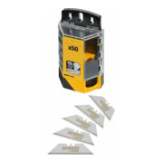 DEWALT Wolframcarbid-beschichtete Universal-Trapezklingen im Spender DWHT8-11131-2