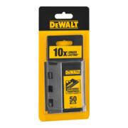 DEWALT Wolframcarbid-beschichtete Universal-Trapezklingen im Spender DWHT8-11131-5