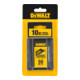 DEWALT Wolframcarbid-beschichtete Universal-Trapezklingen im Spender DWHT8-11131-5