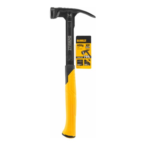 DEWALT XP Klauenhammer 400g Vibrationsgedämpft DWHT51145-0