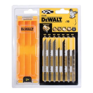 DEWALT XPC decoupeerzaagbladen set (10 stuks) DT2296-QZ