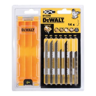 DEWALT XPC decoupeerzaagbladen-set (14-delig) DT2298-QZ