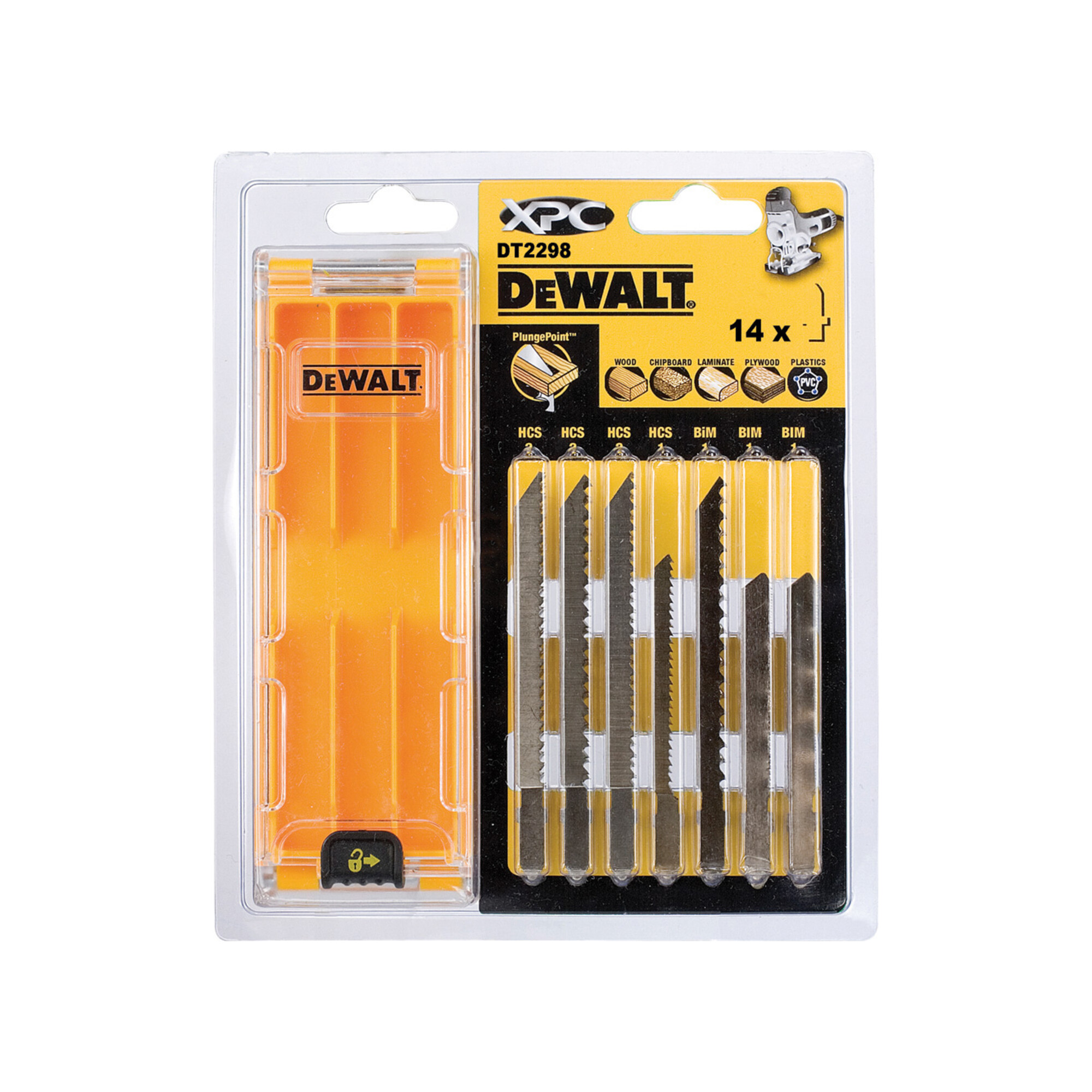 DEWALT XPC Stichsägeblätter Set (14-tlg.) DT2298-QZ