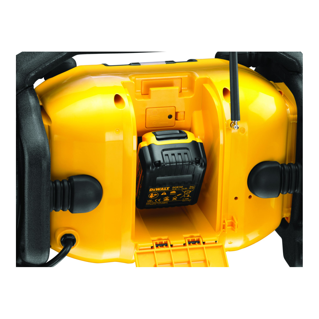 DEWALT XR-Li-Ion accu- en netspanningsradio DCR017-QW