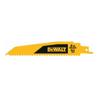 DEWALT reciprozaagblad BIM 1Z metaal
