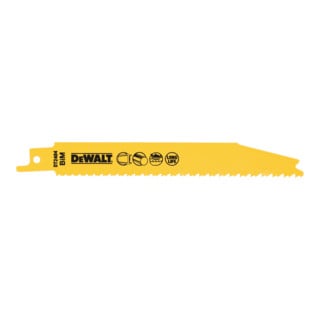 DEWALT zaagblad BIM metaal 152mm