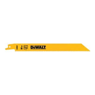 DEWALT zaagblad BIM Universeel 203mm 10TPI