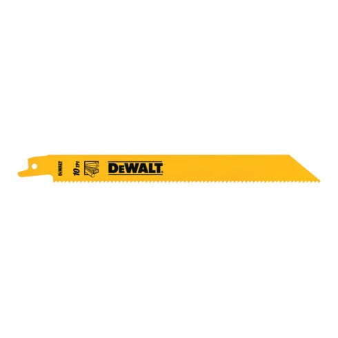 DEWALT zaagblad BIM Universeel 203mm 10TPI