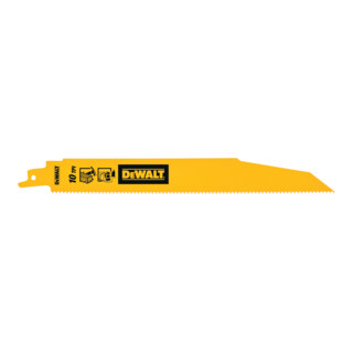 DEWALT zaagblad BIM Universeel 203mm 5-10TPI