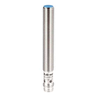 di-soric Näherungsschalter DCC 08M 03 PSK-TSL M8 x 60mm bündig 3mm Schaltabstand