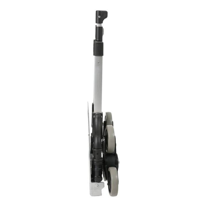 Diable à 3 roues-étoiles en aluminium STIER, pliable 70 kg