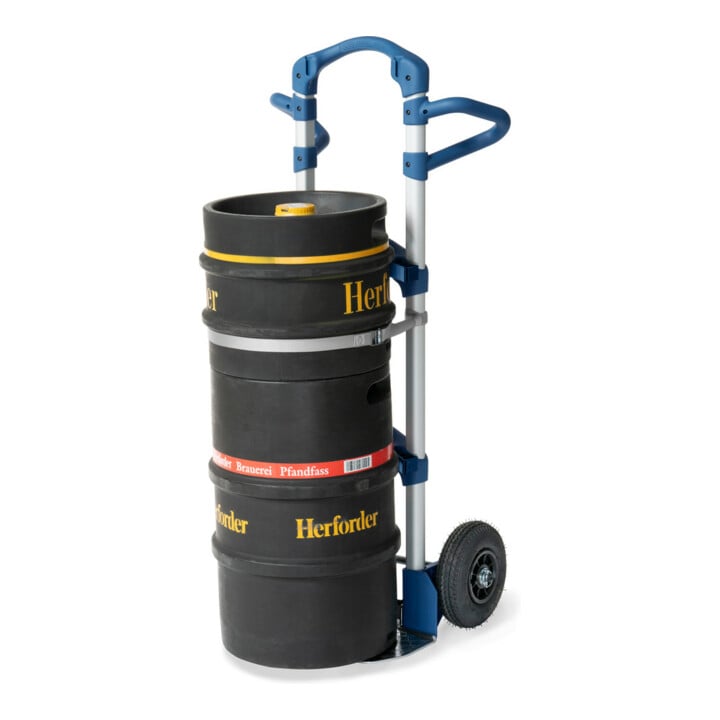 Diable compact en aluminium Fetra Wuppi