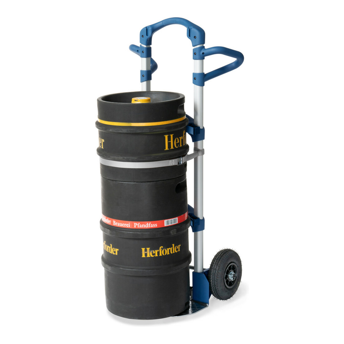 Diable compact en aluminium Fetra Wuppi