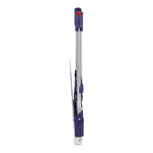STA Chariot de transport pliable Alu. H1130mm Pelle L410×I490mm Capacité 125kg